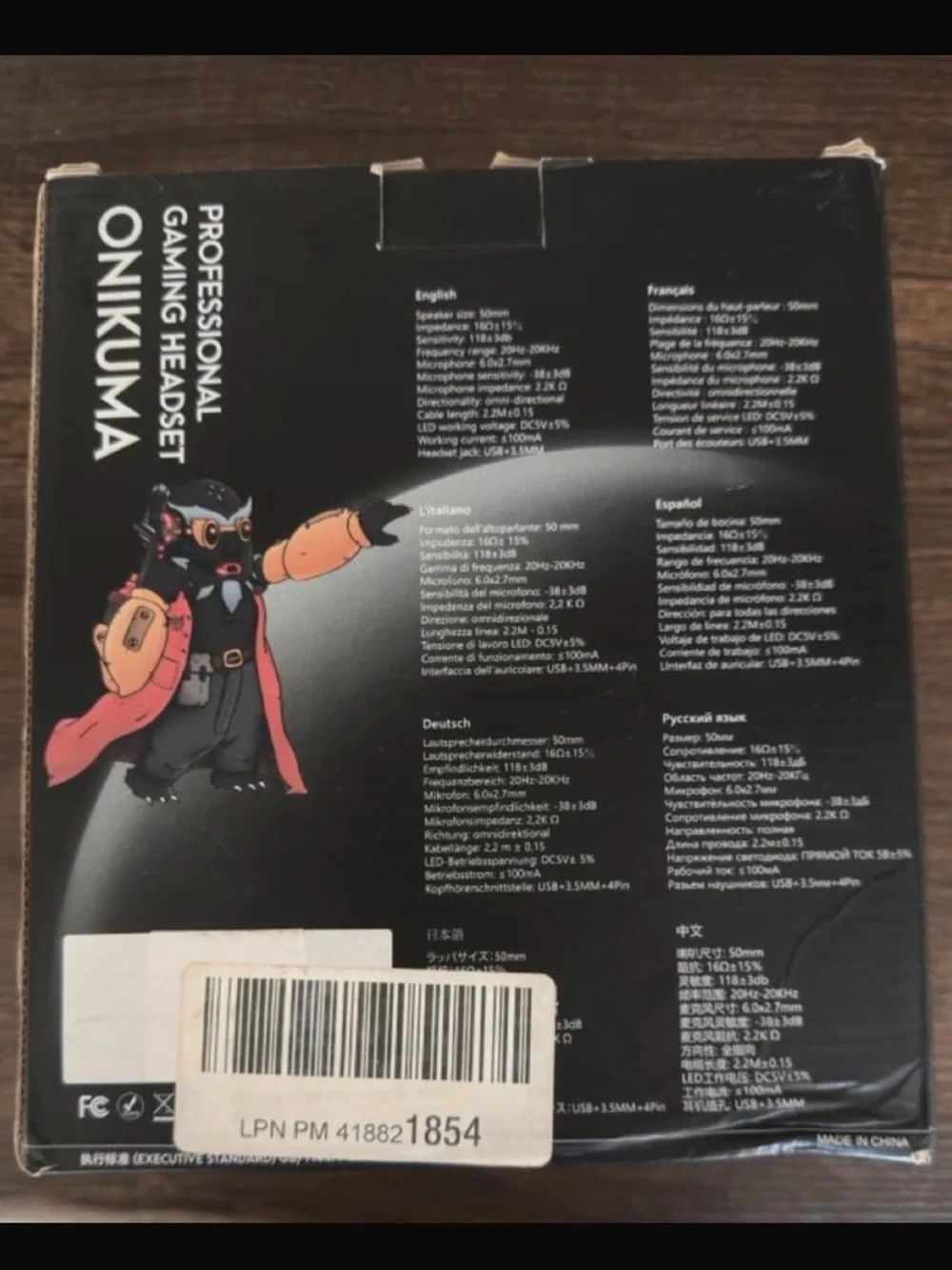 Onikuma k1b pro